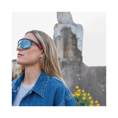 Oakley BXTR Güneş Gözlüğü 928004 Matte Desert Tan Prizm Ruby