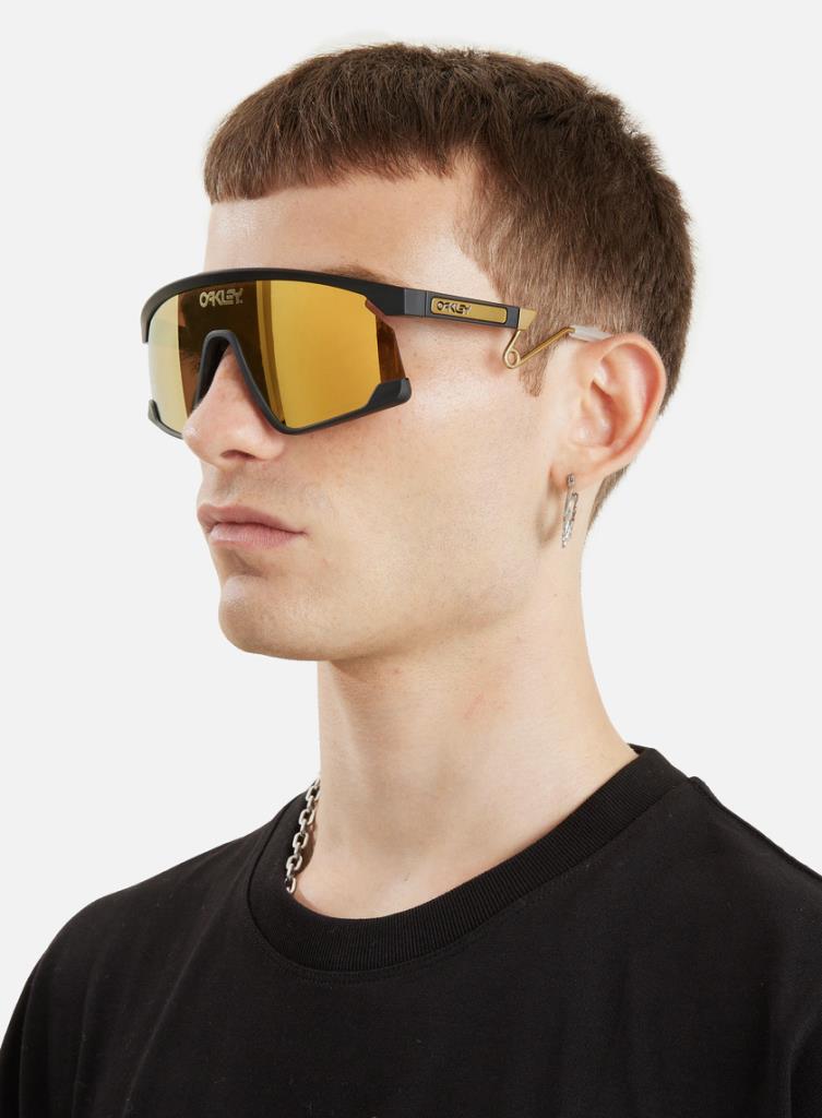 Oakley BXTR Metal Sunglasses 923701 Matte Black Prizm 24K