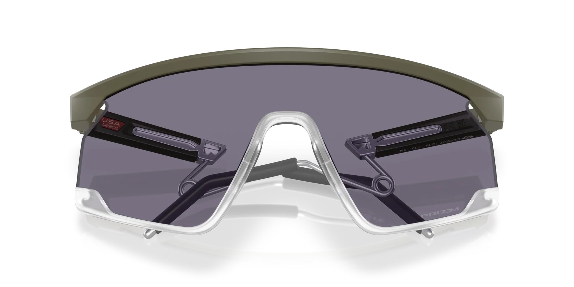 Oakley BXTR METAL Güneş Gözlüğü 923712 Matte Moss Prizm Grey