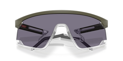 Oakley BXTR METAL Sunglasses 923712 Matte Moss Prizm Grey