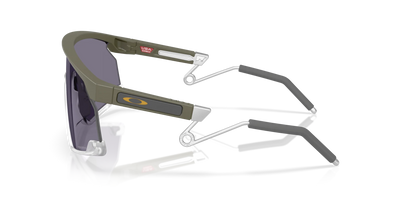 Oakley BXTR METAL Sunglasses 923712 Matte Moss Prizm Grey