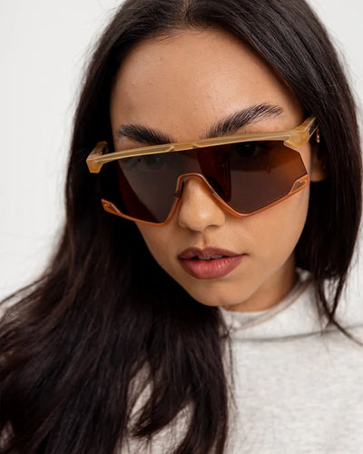 Oakley BXTR METAL Sunglasses 923712 Matte Moss Prizm Grey