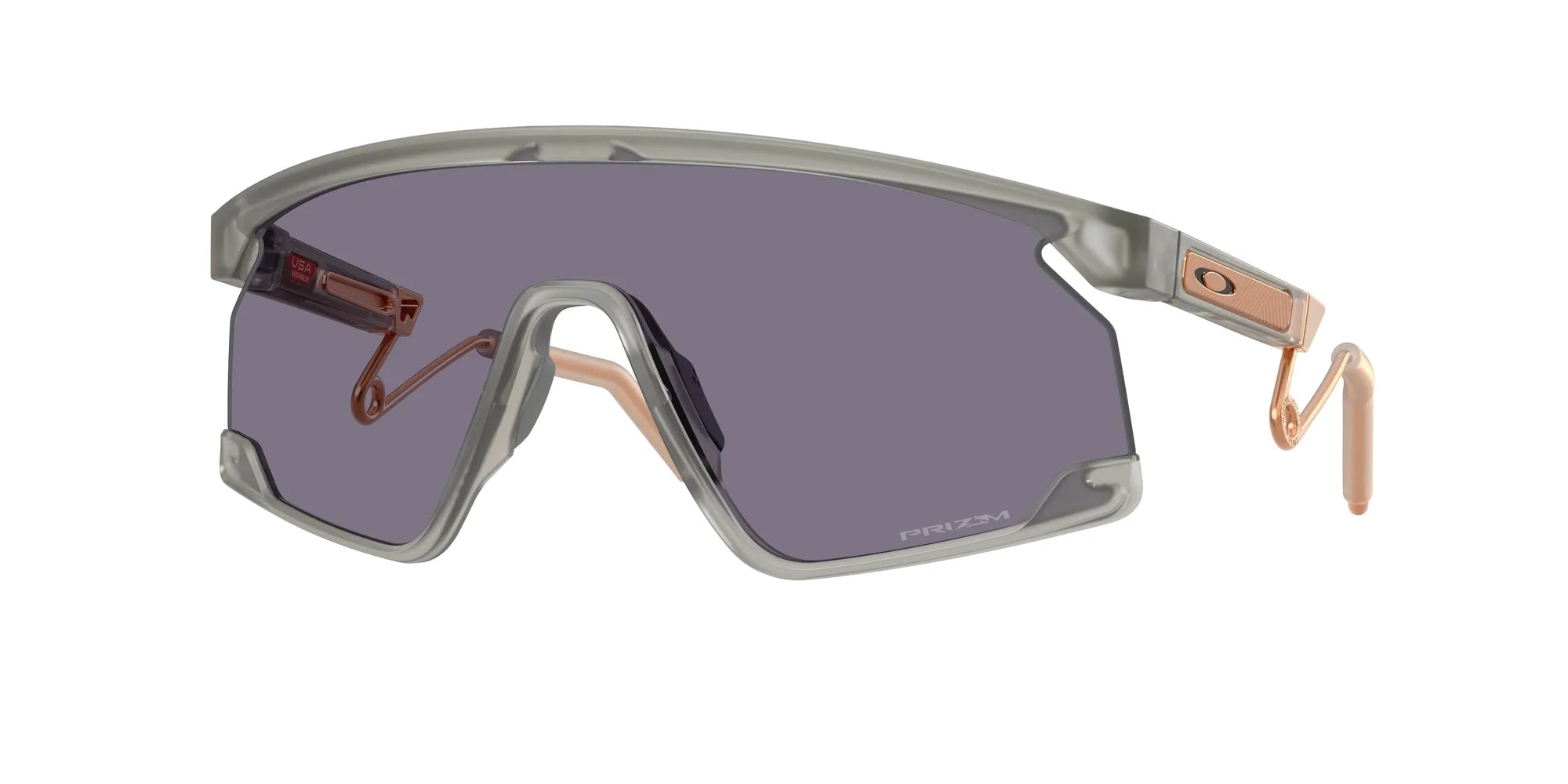 Oakley BXTR METAL Güneş Gözlüğü 923713 Trans Grey Ink Prizm Grey