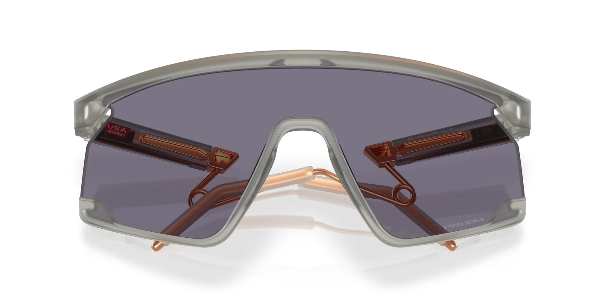 Oakley BXTR METAL Güneş Gözlüğü 923713 Trans Grey Ink Prizm Grey