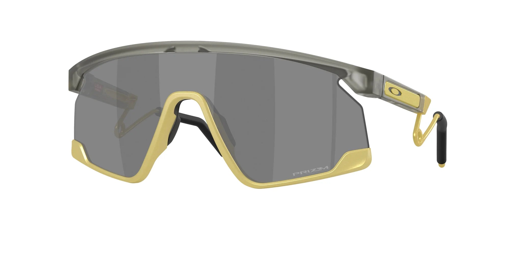 Oakley BXTR METAL Güneş Gözlüğü 923714 Matte Grey Ink Vintage Gold Prizm Black