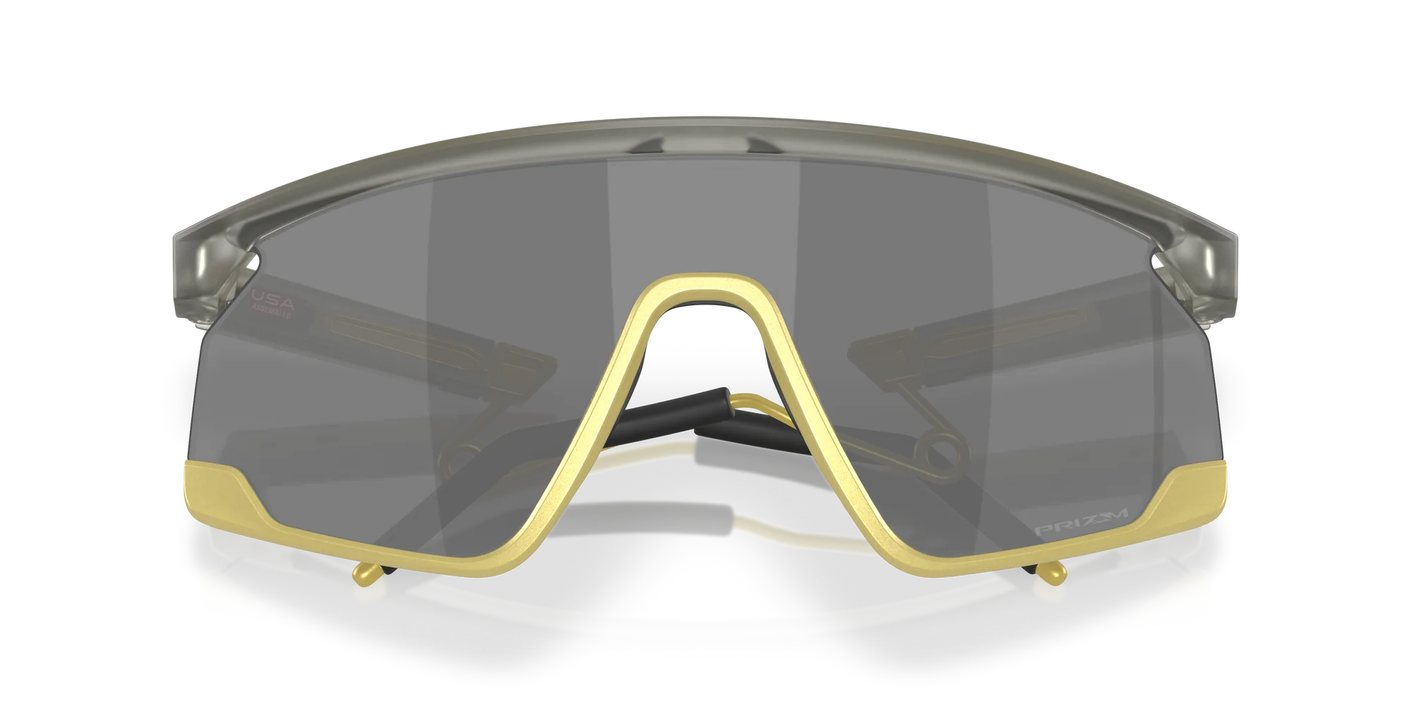 Oakley BXTR METAL Güneş Gözlüğü 923714 Matte Grey Ink Vintage Gold Prizm Black