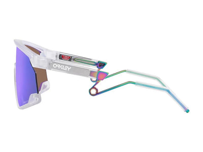 Oakley BXTR Metal Sunglasses Matte Clear Prizm Violet
