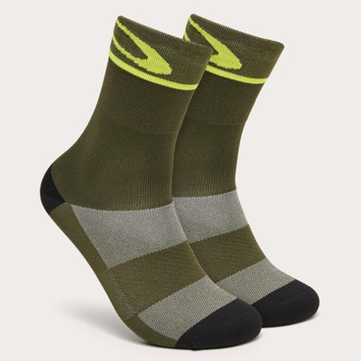 Oakley Cadence Cycling Socks FOS900855 70N Fern