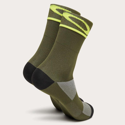 Oakley Cadence Cycling Socks FOS900855 70N Fern
