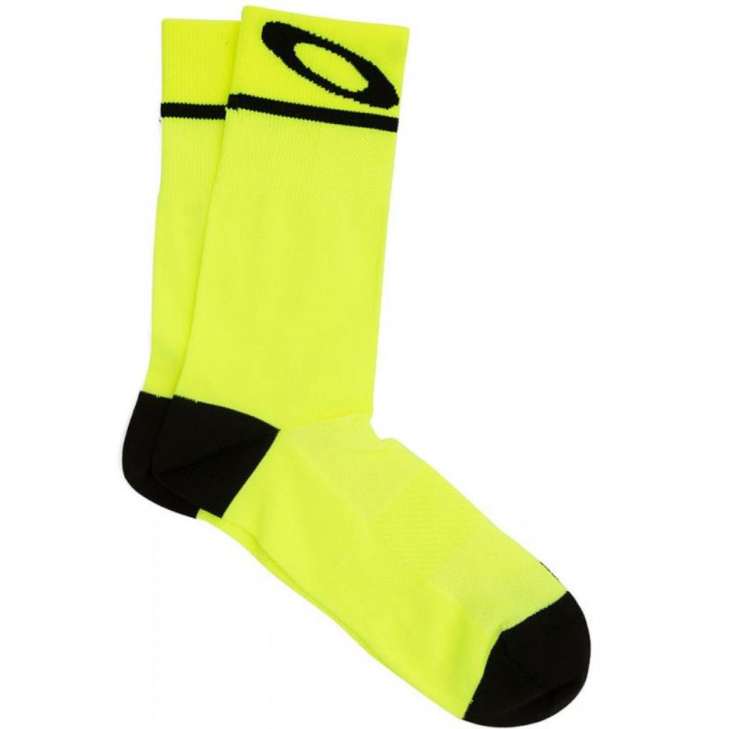 Oakley Cadence Cycling Socks FOS900855 762 Sulfur