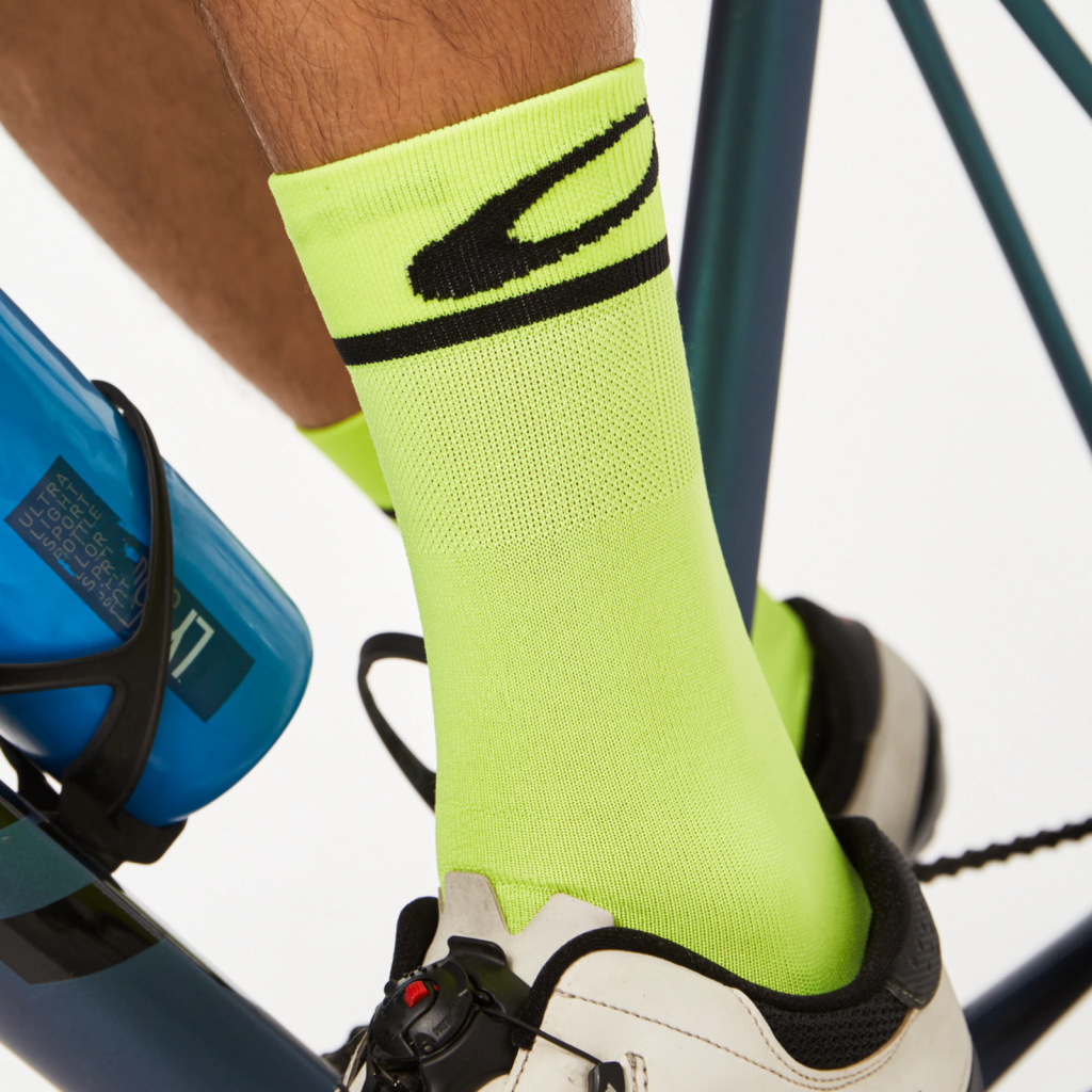 Oakley Cadence Cycling Socks FOS900855 762 Sulfur