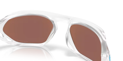 Oakley Cage Jacket Polarize Güneş Gözlüğü 953702 Matte Clear Prizm Deep Water Polarized