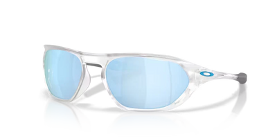 Oakley Cage Jacket Polarize Güneş Gözlüğü 953702 Matte Clear Prizm Deep Water Polarized