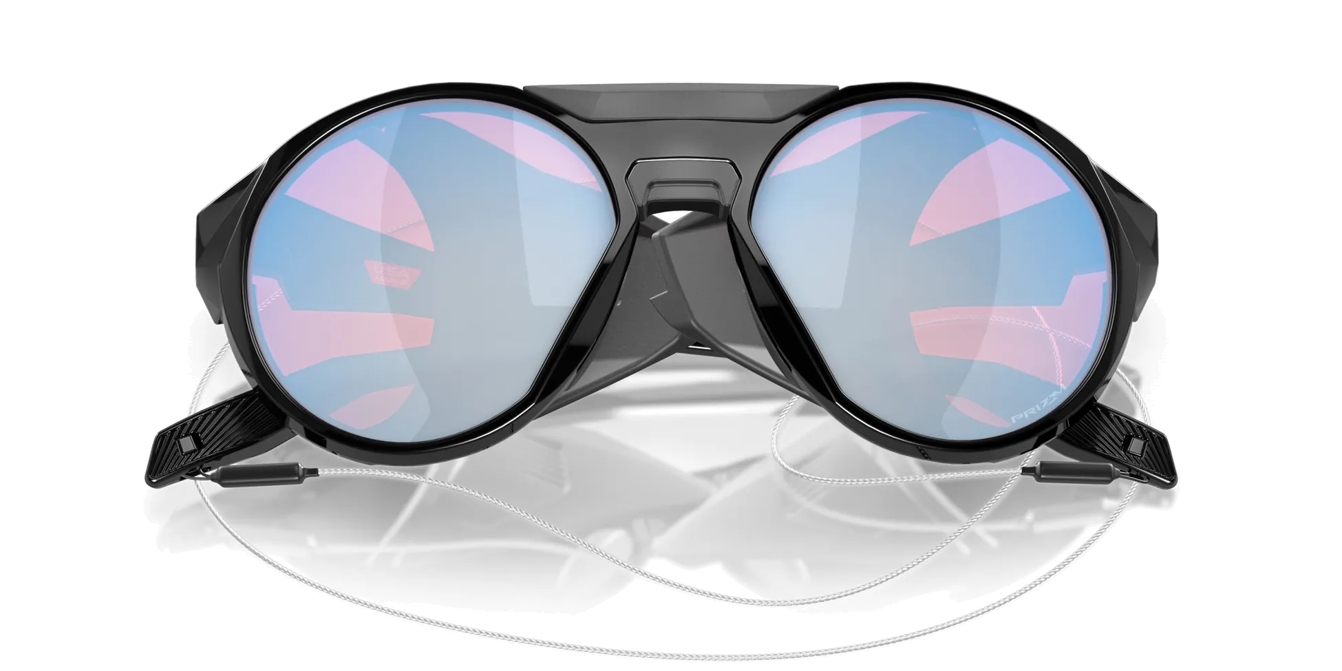 Oakley CLIFDEN Güneş Gözlüğü 944002 Polished Black Prizm Snow Sapphire Iridium 56 Ekartman