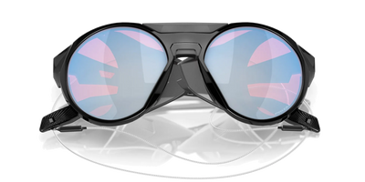 Oakley CLIFDEN Güneş Gözlüğü 944002 Polished Black Prizm Snow Sapphire Iridium 56 Ekartman