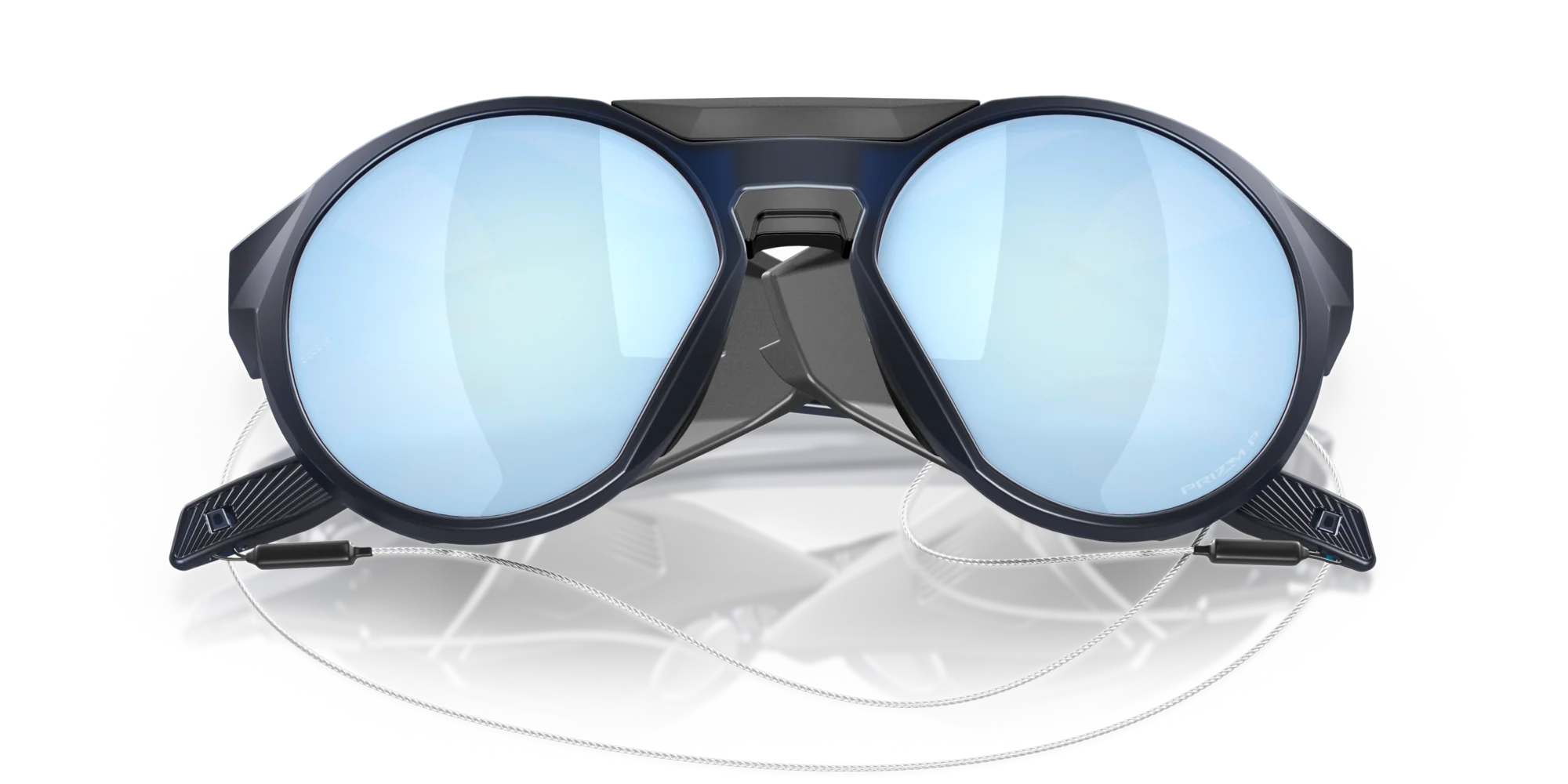 Oakley Clifden Polarize Güneş Gözlüğü 944005 Matte Transculent Blue Prizm Deep Water Polarized