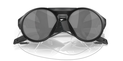 Oakley CLIFDEN Polarize Güneş Gözlüğü 944009 Matte Black Prizm Black Polarized 56 Ekartman