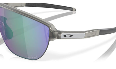 Oakley Corridor Sunglasses 924814 Matte Grey Ink Prizm Jade 