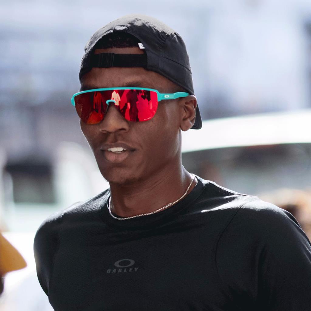 Oakley Corridor Sunglasses 924814 Matte Grey Ink Prizm Jade 