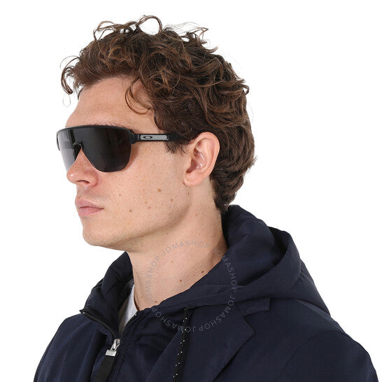 Oakley Corridor Sunglasses 924814 Matte Grey Ink Prizm Jade 