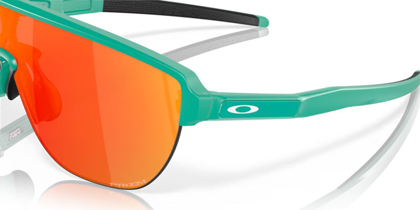 Oakley Corridor Güneş Gözlüğü Matte Celeste Prizm Ruby