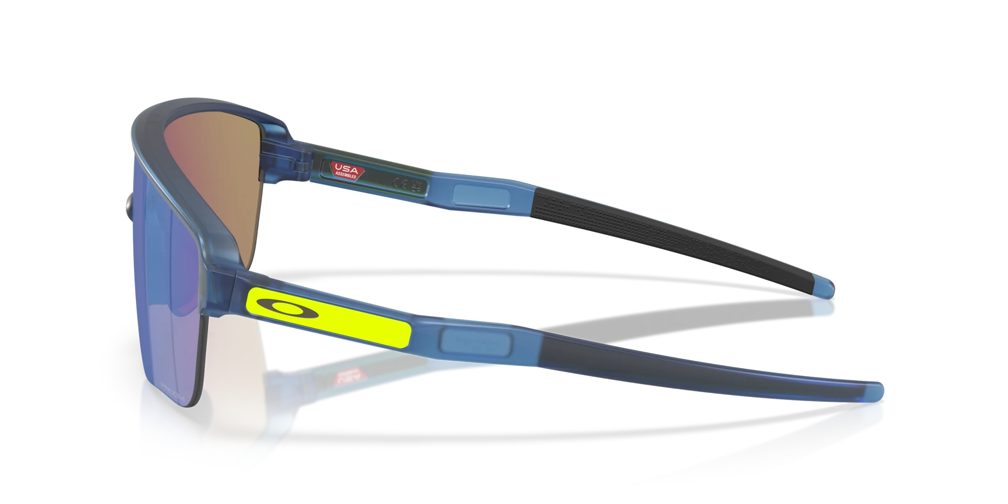Oakley Corridor SQ Sunglasses 941502 Matte Trans Blue Prizm Sapphire