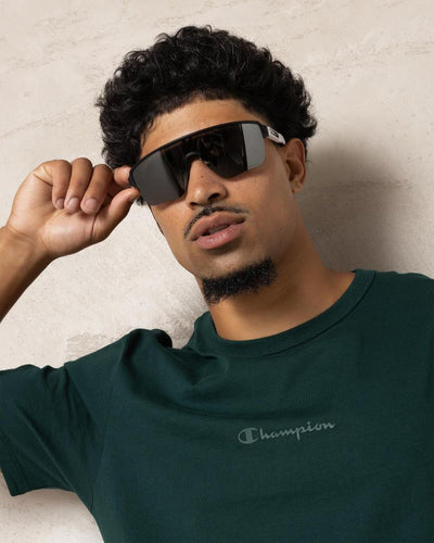 Oakley Corridor SQ Sunglasses 941505 Matte Clear Prizm Sapphire