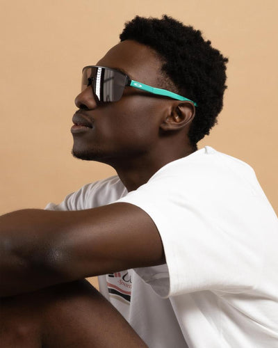 Oakley Corridor SQ Sunglasses 941505 Matte Clear Prizm Sapphire