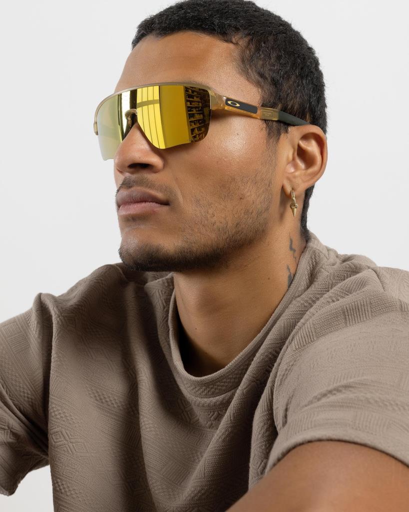 Oakley Corridor SQ Sunglasses 941505 Matte Clear Prizm Sapphire