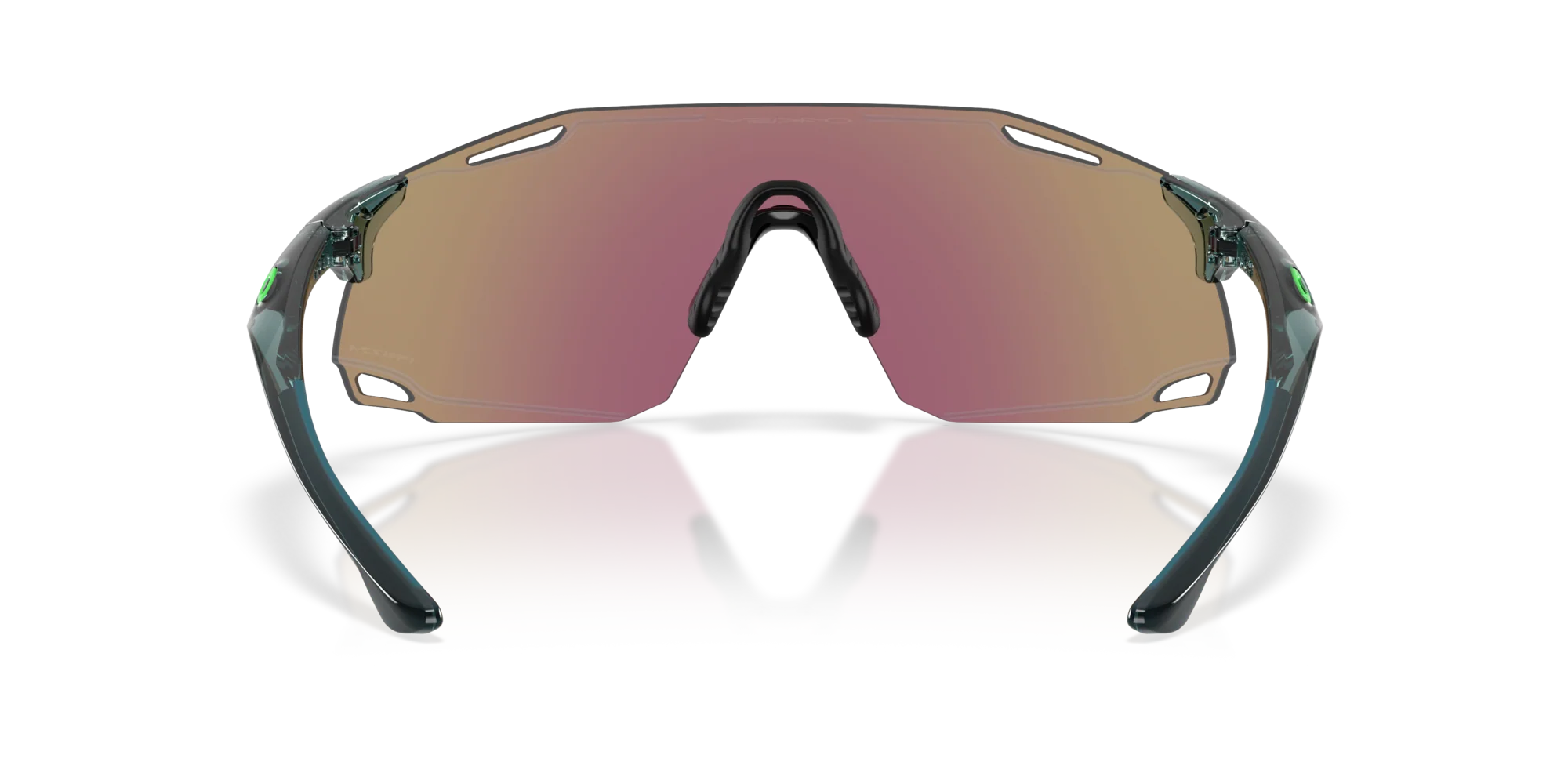 Oakley CYBR DYNO Güneş Gözlüğü 9513D 951302 Polished Black Prizm Sapphire