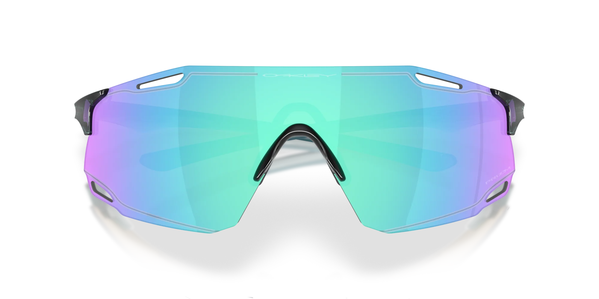 Oakley CYBR DYNO Güneş Gözlüğü 9513D 951302 Polished Black Prizm Sapphire