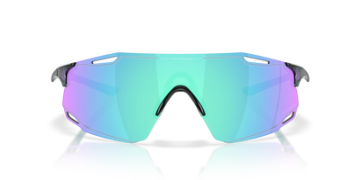 Солнцезащитные очки Oakley CYBR DYNO 9513D 951302, цвет полированный черный, цвет Prizm Sapphire