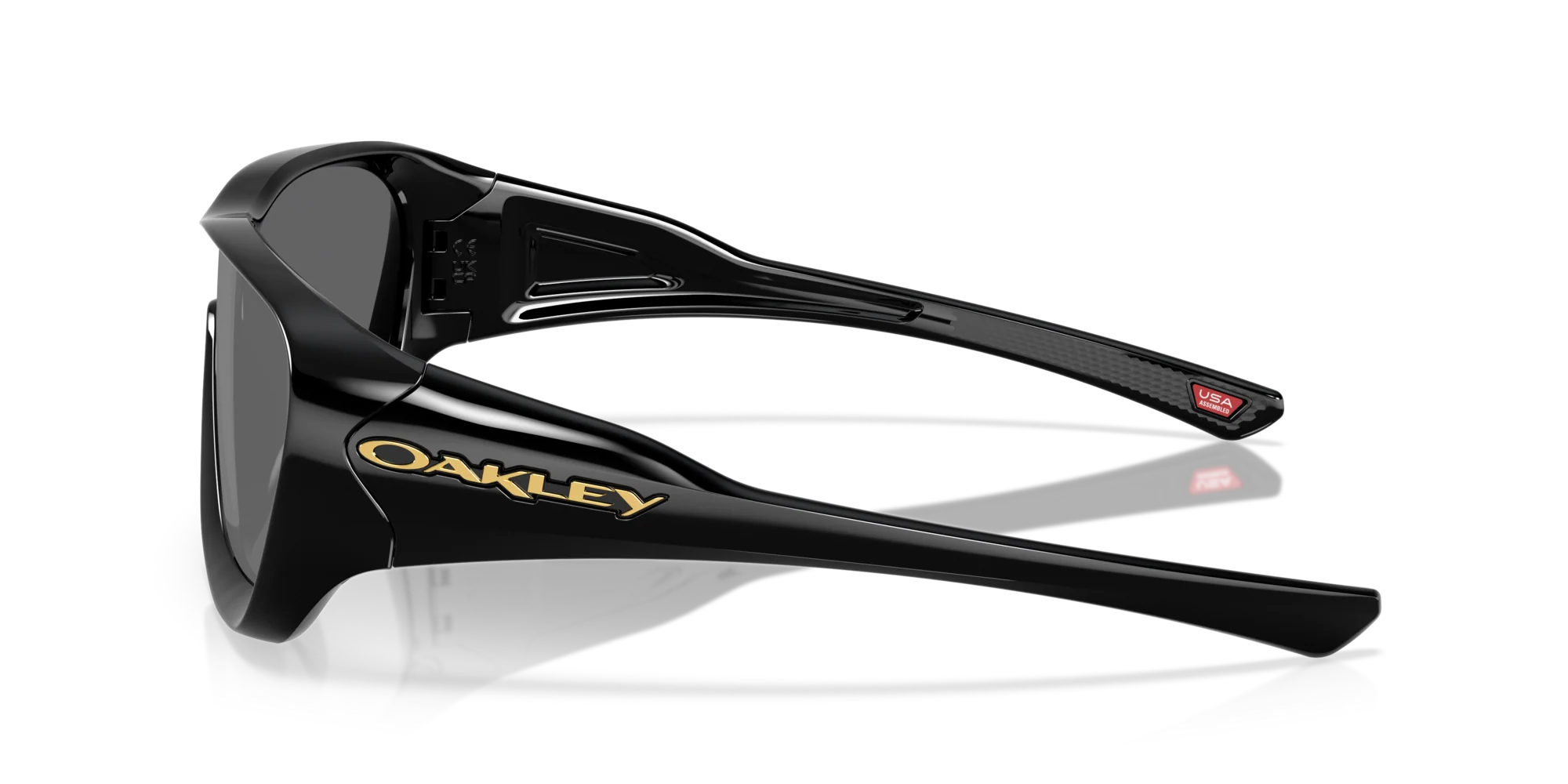 Oakley DE LA SALLE Sunglasses 949301 Polished Black Prizm Black