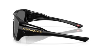 Oakley DE LA SALLE Sunglasses 949301 Polished Black Prizm Black