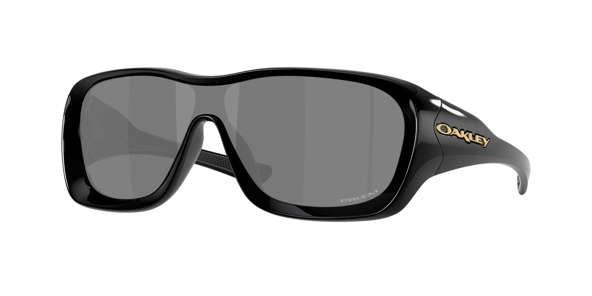 Oakley DE LA SALLE Sunglasses 949301 Polished Black Prizm Black