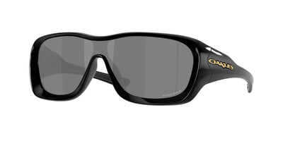 Oakley DE LA SALLE Sunglasses 949301 Polished Black Prizm Black