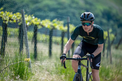 Oakley Drops Road Glove Road Cycling Gloves FOS901487 6EK Stonewash Blue