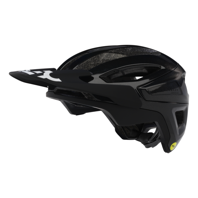 Oakley DRT3 Trail Bisiklet Kaskı FOS900633 9E3 Black Galaxy Black Grey Large