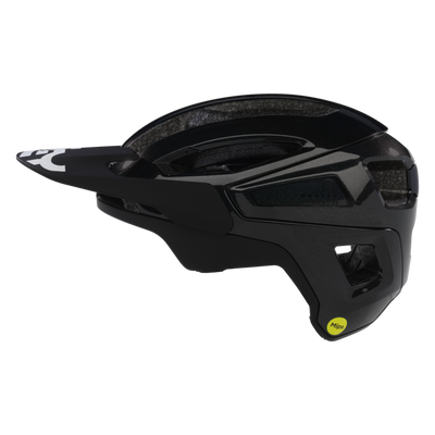 Oakley DRT3 Trail Bike Helmet FOS900633 9E3 Black Galaxy Black Grey Large