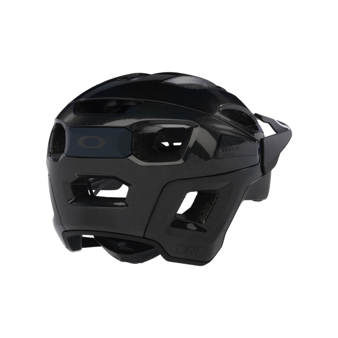 Oakley DRT3 Trail Bike Helmet FOS900633 9E3 Black Galaxy Black Grey Large