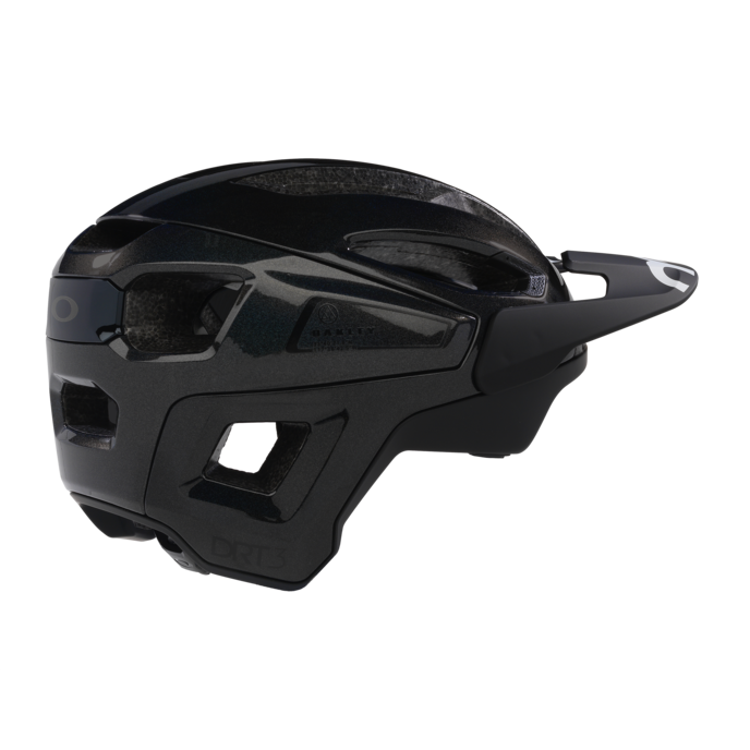Oakley DRT3 Trail Bike Helmet FOS900633 9E3 Black Galaxy Black Grey Large