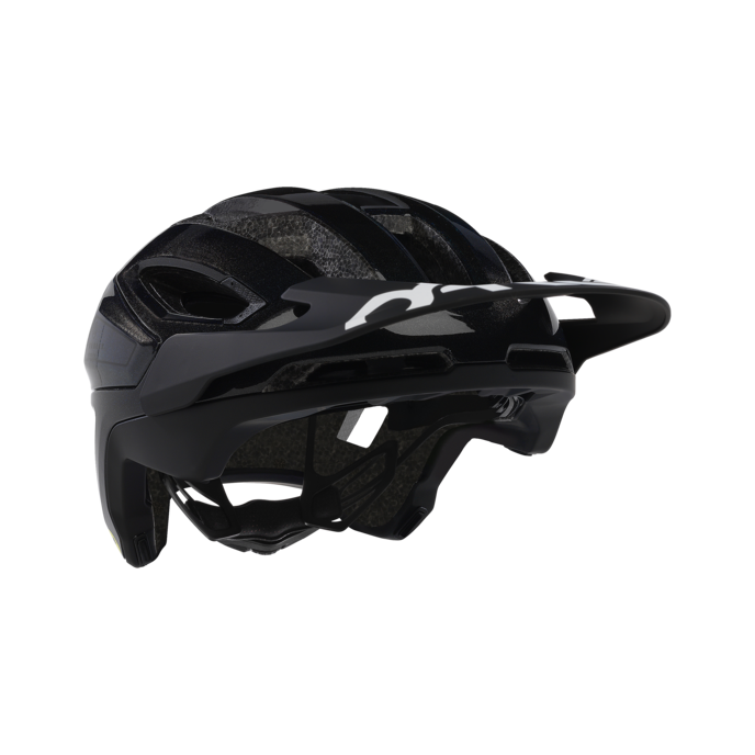 Oakley DRT3 Trail Bike Helmet FOS900633 9E3 Black Galaxy Black Grey Large
