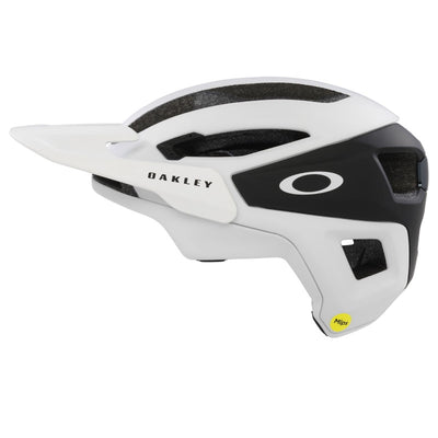 Oakley DRT3 Trail Mips Ionic+ Bisiklet Kaskı Matte Black Matte White FOS900633 9UY Large 58-61cm