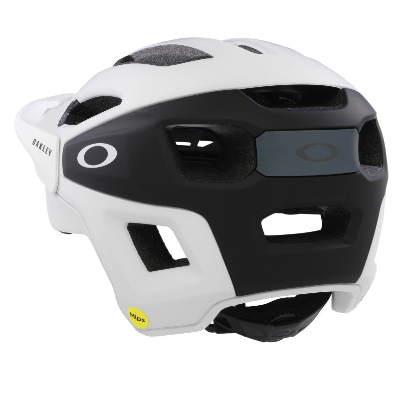 Oakley DRT3 Trail Mips Ionic+ Bisiklet Kaskı Matte Black Matte White FOS900633 9UY Large 58-61cm