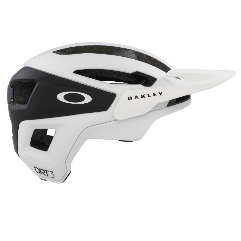 Oakley DRT3 Trail Mips Ionic+ Bisiklet Kaskı Matte Black Matte White FOS900633 9UY Large 58-61cm