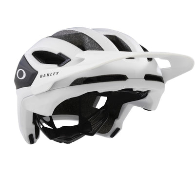 Oakley DRT3 Trail Mips Ionic+ Bisiklet Kaskı Matte Black Matte White FOS900633 9UY Large 58-61cm
