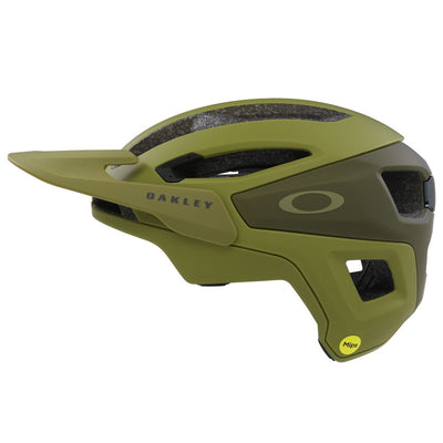 Oakley DRT3 Trail Mips Ionic+ Bisiklet Kaskı Matte Fern Dark Brush FOS900633 7C5 Medium 55-59cm - Görsel 2