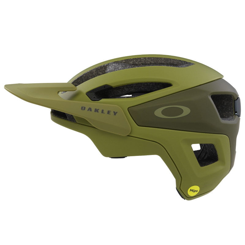 Oakley DRT3 Trail Mips Ionic+ Bisiklet Kaskı Matte Fern Dark Brush FOS900633 7C5 Medium 55-59cm - Görsel 2