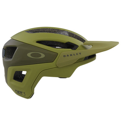 Oakley DRT3 Trail Mips Ionic+ Bisiklet Kaskı Matte Fern Dark Brush FOS900633 7C5 Medium 55-59cm - Görsel 6