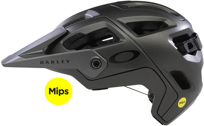 Oakley DRT5 Maven Mips Boa Ionic+ Bisiklet Kaskı FOS901303 28N Satin Med Grey Large 58-61cm